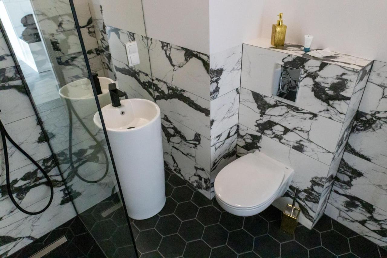 White Skyla Apartament Apartment Gdansk Bagian luar foto